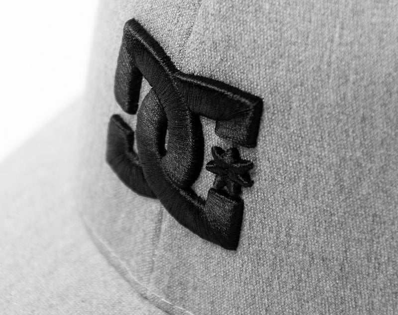 Gorra Dc Capstar TX Gris (KPV0)