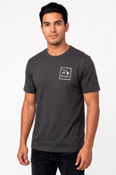 Remera Rvca Hawaii Gris