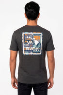 Remera Rvca Hawaii Gris