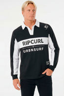 Buzo Rip Curl Crew Polo Urban Negro