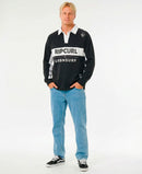 Buzo Rip Curl Crew Polo Urban Negro
