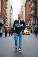 Buzo Rip Curl Crew Polo Urban Negro