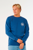 Buzo Rip Curl Crew Staple Azul