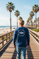 Buzo Rip Curl Crew Staple Azul