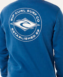 Buzo Rip Curl Crew Staple Azul