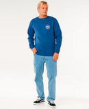 Buzo Rip Curl Crew Staple Azul