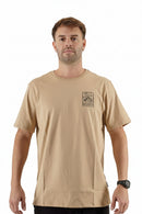 Remera Billabong Sun Down Tee Beige