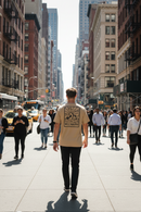 Remera Billabong Sun Down Tee Beige