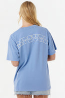 Remera Rip Curl Heritage Pacific Celeste
