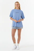 Remera Rip Curl Heritage Pacific Celeste