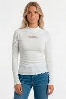 Remera Rip Curl Ranglan Tropical