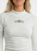 Remera Rip Curl Ranglan Tropical