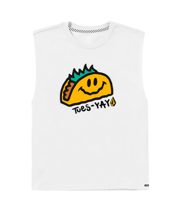 Remera Volcom Kids SM Prinst (01)