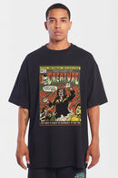 Remera Creature Comic Book Relic Negro