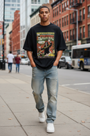 Remera Creature Comic Book Relic Negro