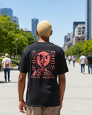 Remera Volcom Organic Print Negro