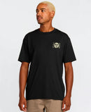 Remera Volcom Organic Print Negro