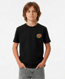 Remera Santa Cruz Kids Slime Negro