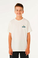 Remera Rip Curl Skull Shred