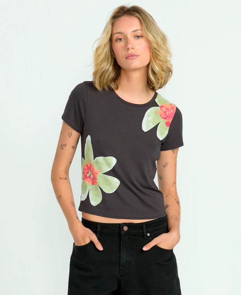 Remera Volcom M Starstone Glow (O2)