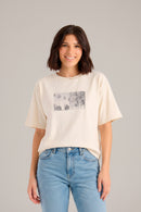 Remera Volcom Boxy Bliss