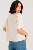 Remera Volcom Boxy Bliss