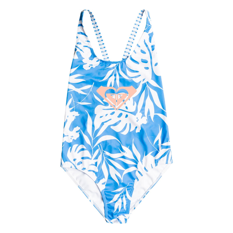 Bikini Roxy Kids One Piece Flowers Addict