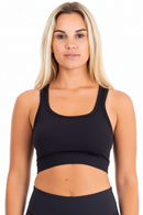 Top Roxy Fitness Time Pretend Negro