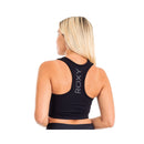 Top Roxy Fitness Time Pretend Negro
