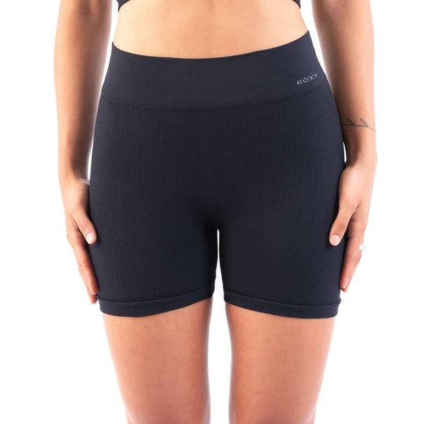 Biker Roxy Mujer Time To Pretend Seamless (Neg)