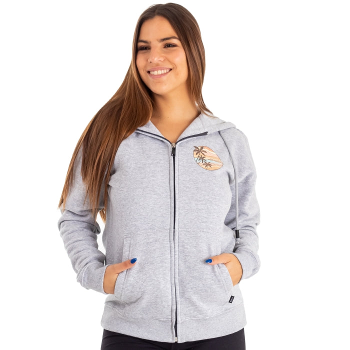 Campera Canguro Evening Hike (Gri) Roxy