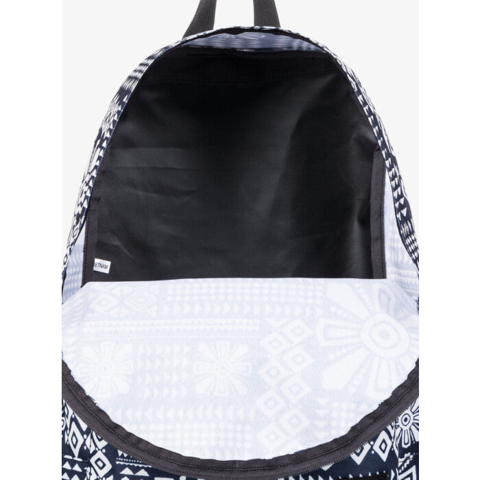 Mochila Roxy Sugar Baby Printed Kta6 Negro