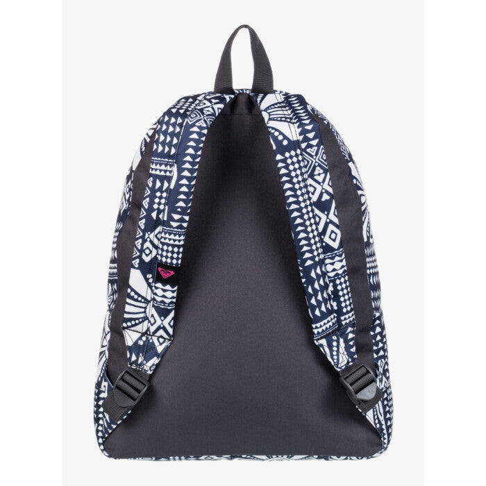 Mochila Roxy Sugar Baby Printed Kta6 Negro