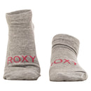 Medias Roxy M Basic Logo Ankle Pack x2 Pares