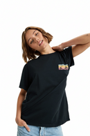 Remera Roxy Sunny Over Optic