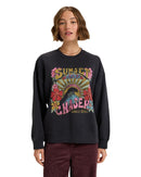 Buzo Roxy Lineup Negro