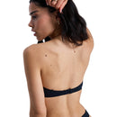 Bikini Roxy Essentials Bandeau Negro