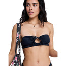 Bikini Roxy Essentials Bandeau Negro