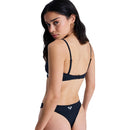 Bikini Roxy Essentials Bandeau Negro