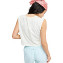 Musculosa Roxy Salt Blocks Tiza