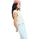 Musculosa Roxy Salt Blocks Tiza