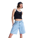 Short Roxy denim Breakers Mid Sunbleached
