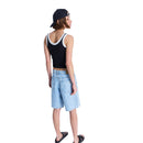 Short Roxy denim Breakers Mid Sunbleached