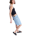 Short Roxy denim Breakers Mid Sunbleached