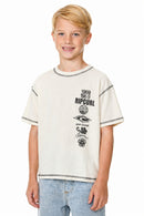 Remera Rip Curl Boxy Gabe Cole