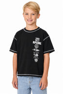 Remera Rip Curl Kids Boxy Gabe Cole
