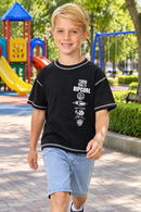 Remera Rip Curl Kids Boxy Gabe Cole