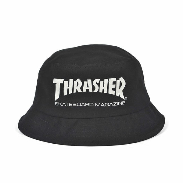 Piluso Thrasher Hat Skatemag Negro