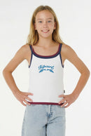 Musculosa Rip Curl Kids Tank Rib Costa