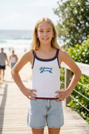 Musculosa Rip Curl Kids Tank Rib Costa